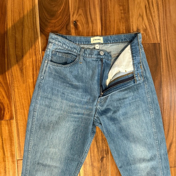 Frame Riverwalk straight leg jeans size 28 - Picture 5 of 11